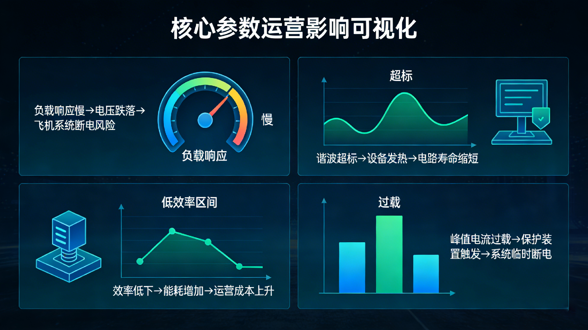 读懂参数背后的含义:中频静变电源关键指标选购避坑指南