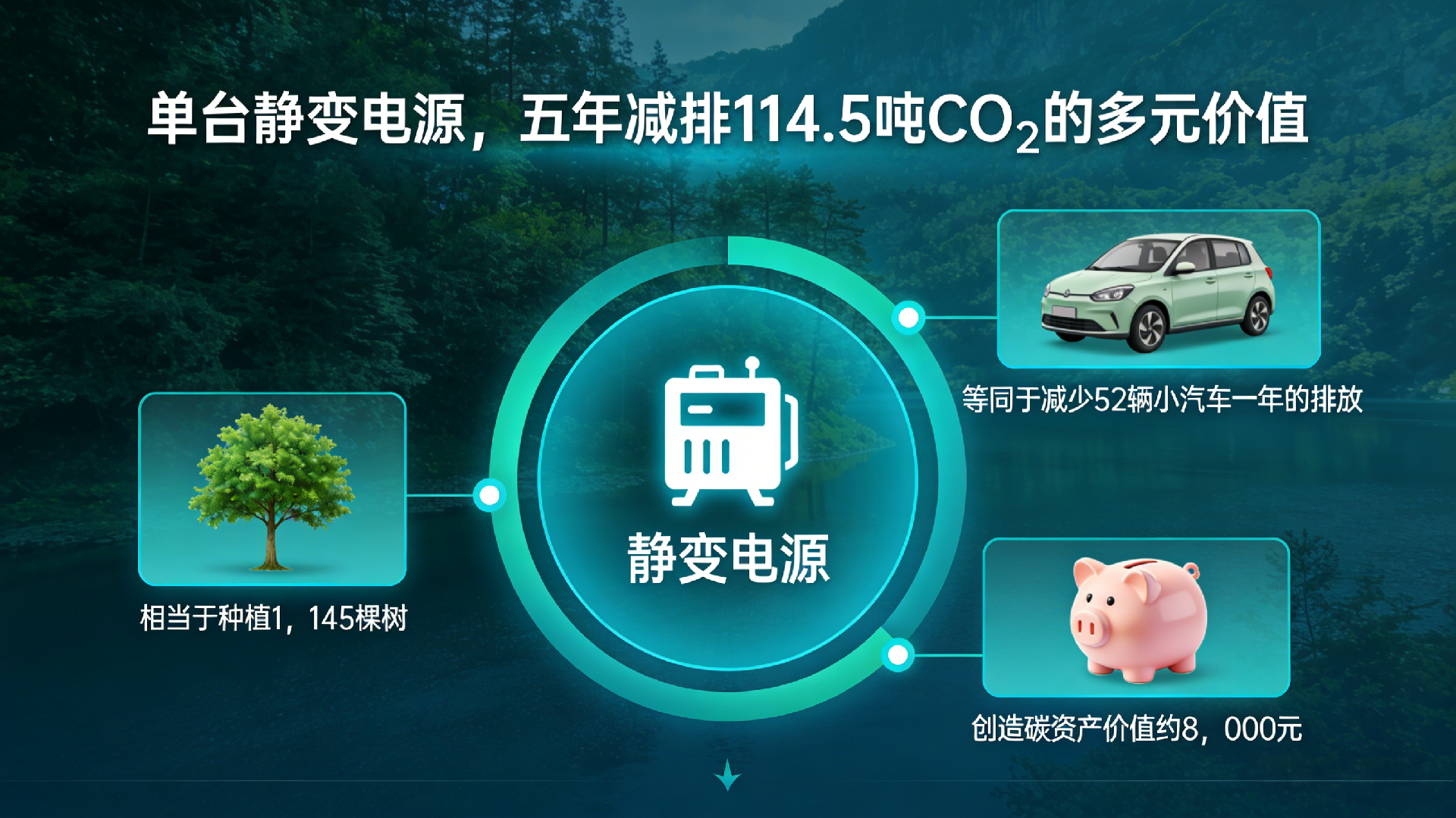 不止于“静”:算清中频静变电源的全生命周期经济账与环境账