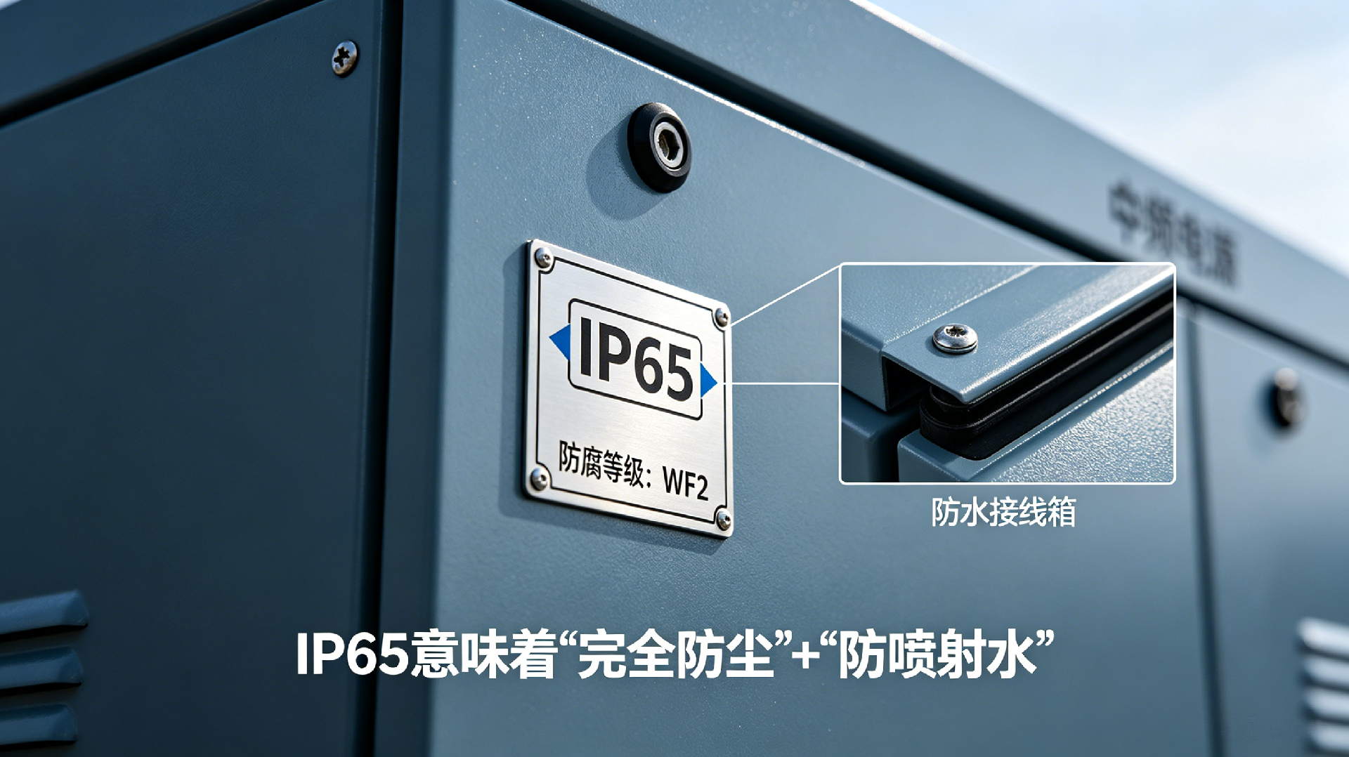 沿海机场中频电源盐雾防护选型指南：IP65防护等级+三防工艺详解及不同品牌防腐处理横向对比